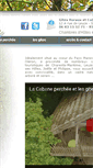 Mobile Screenshot of cabane-perchee-gites-de-leuze.com